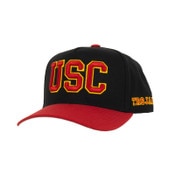 USC Trojans Block Legendary Home Pro Pinch Snapback Black Hat